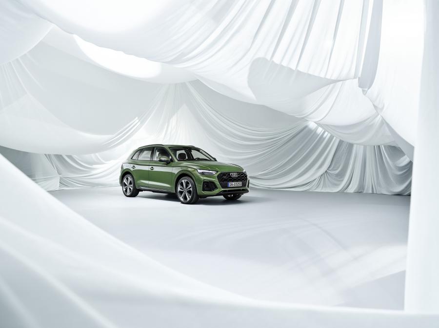  Audi Q5 40 TDI Quattro S-Line 2020 года  (WW) (фото 45 из 89)
